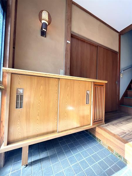 シューズボックスにもたくさん収納できます