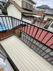 ハッピー滝呂14【バルコニー】ベランダ