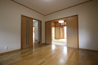 稲敷月出里【洋室】使い勝手のいい洋室です