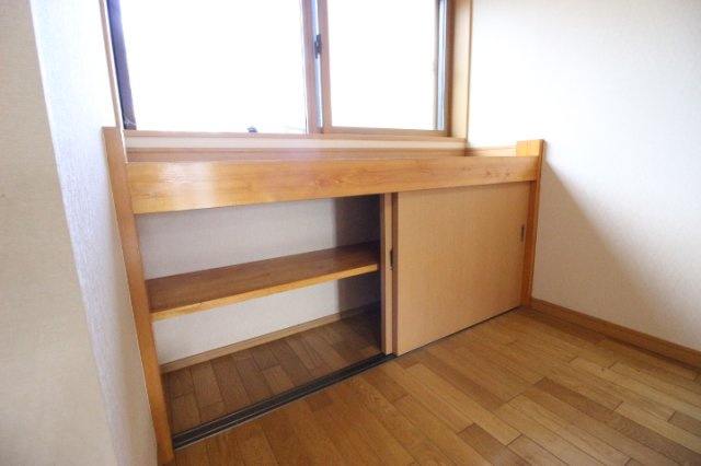 稲敷月出里【収納】こまごまとしたものを収納できそうですね