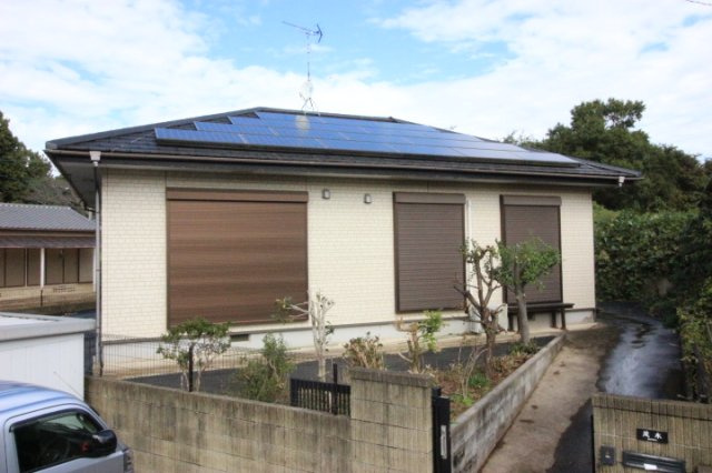 稲敷月出里太陽光で節電OK