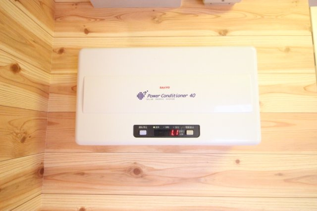 稲敷月出里【その他】太陽光発電メーター