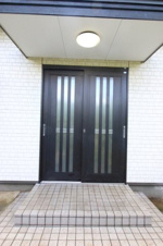 稲敷月出里【玄関】玄関です