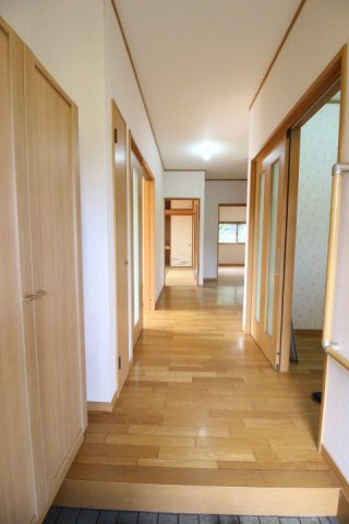 稲敷月出里【玄関】毎日通る玄関はこちらです