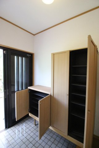 稲敷月出里【収納】専用の収納スペースです