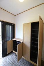 稲敷月出里【収納】専用の収納スペースです