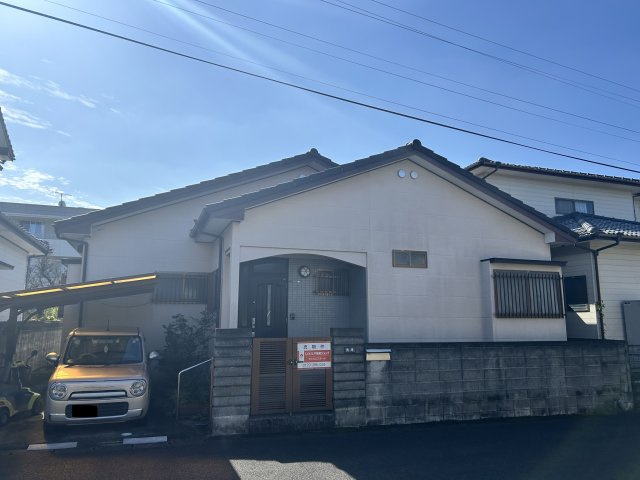 倉永売家【外観】国道から一本入った住宅街に位置しています！