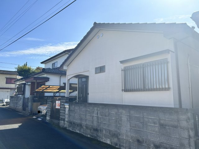 倉永売家【外観】現状でのお渡しとなります！