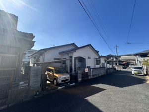 倉永売家【前面道路含む現地写真】閑静な住宅街に位置しております！！