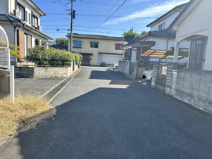 倉永売家【その他】前面道路は幅員６ｍあります！