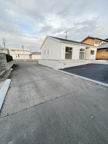 御嵩町中第3【前面道路含む現地写真】