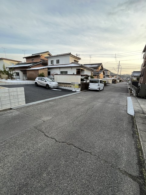 御嵩町中第3【前面道路含む現地写真】