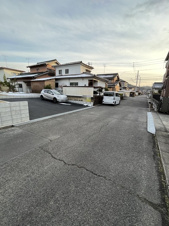 御嵩町中第3【前面道路含む現地写真】