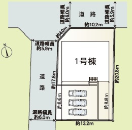 御嵩町中第3【区画図】