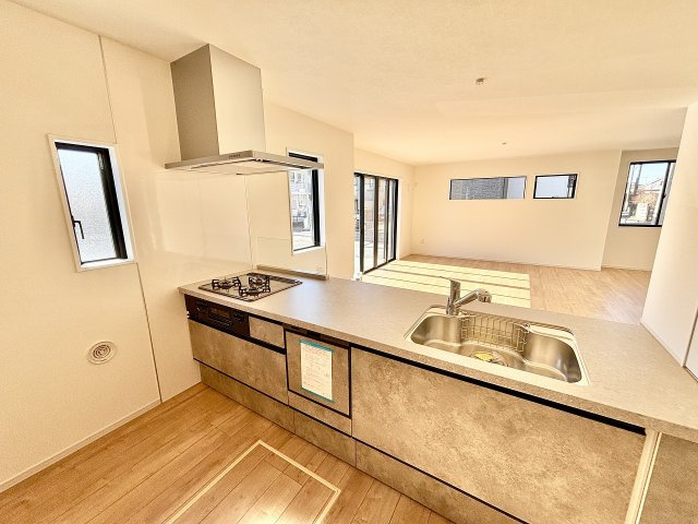 新原1丁目 新築1期【区画図】