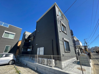 外観は落ち着いています