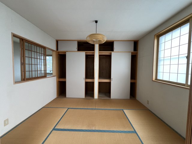 横手市平鹿町浅舞字浅舞【和室】2階和室です