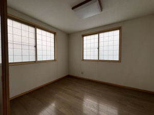 横手市平鹿町浅舞字浅舞【洋室】2階洋室です