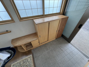 横手市平鹿町浅舞字浅舞【玄関】明るい玄関です