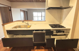 ファミールハイツA棟【キッチン】