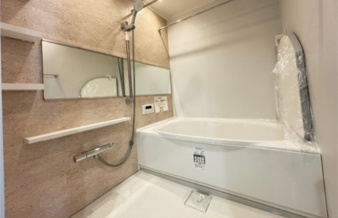 ファミールハイツA棟【浴室】