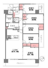 ファミールハイツA棟【間取り】