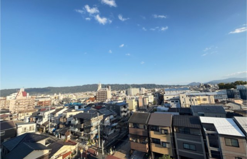 ファミールハイツA棟【展望】