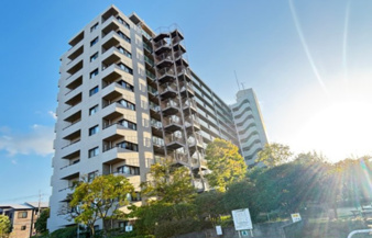 ファミールハイツA棟【外観】