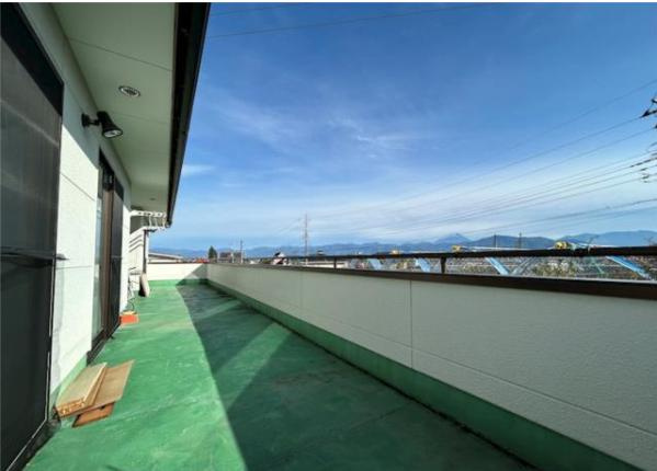 南アルプス市小笠原【バルコニー】