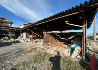 南アルプス市小笠原【駐車場】