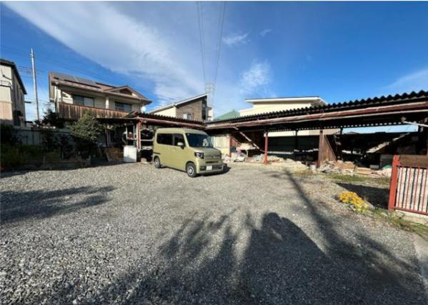 南アルプス市小笠原【駐車場】