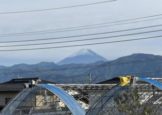 南アルプス市小笠原【展望】