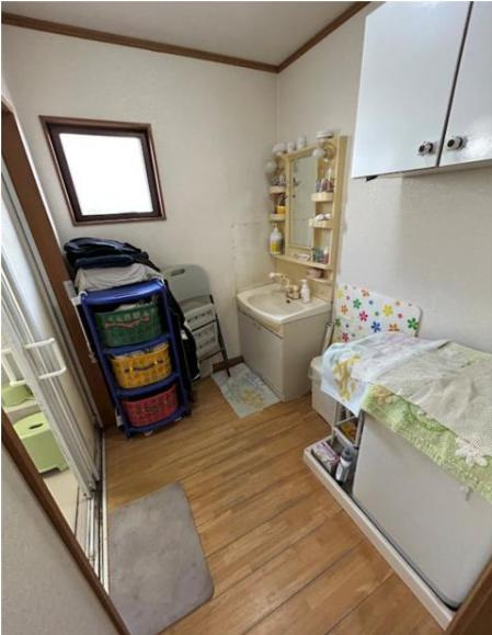 南アルプス市小笠原【洗面所】