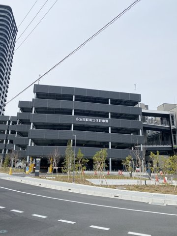 多治見市駅南立体駐車場【外観】