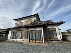 百槻字蓬田　中古住宅の画像