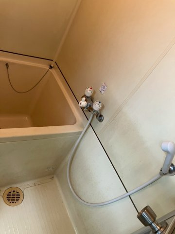 アルス極楽C棟【浴室】