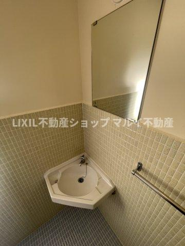 土岐ステーションビル【洗面所】