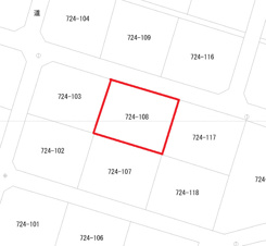 南箕輪村中込土地【間取り】