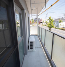 セレスト絆【バルコニー】