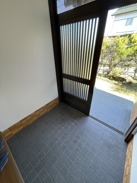 大針町M邸貸家【玄関】玄関