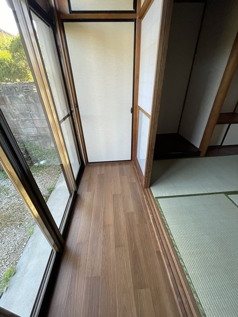 大針町M邸貸家【その他】縁側