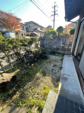 大針町M邸貸家【庭】庭