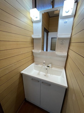 大針町M邸貸家【洗面所】洗面