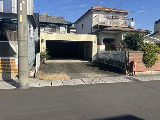 江南市古知野町日の出68番地倉庫ガレージ【外観】