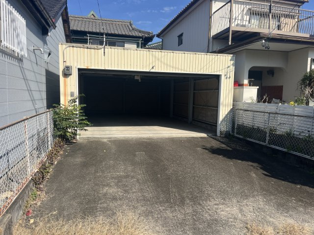江南市古知野町日の出68番地倉庫ガレージ【外観】