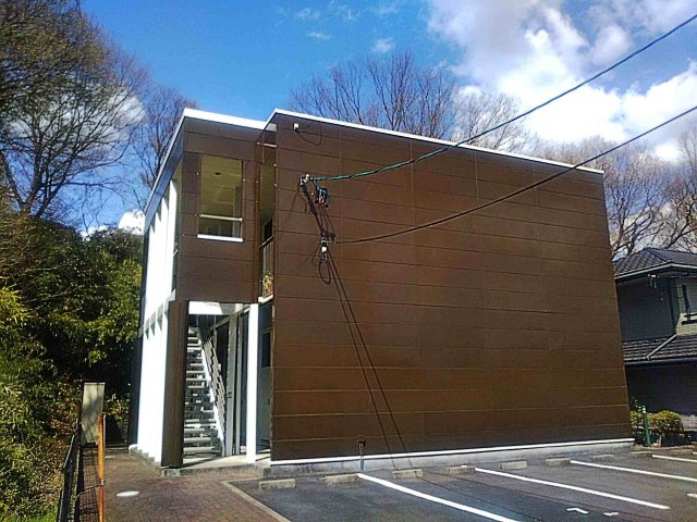 レオパレス幸【外観】