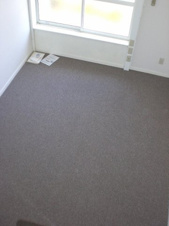 レオパレス幸【居間・リビング】ロフトからの撮影です