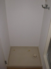 レオパレス幸【その他】室内洗濯機置場です