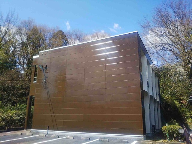 レオパレス幸【外観】