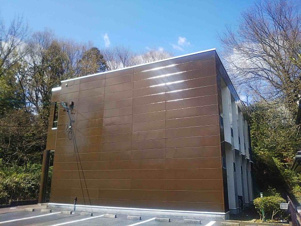 レオパレス幸【外観】